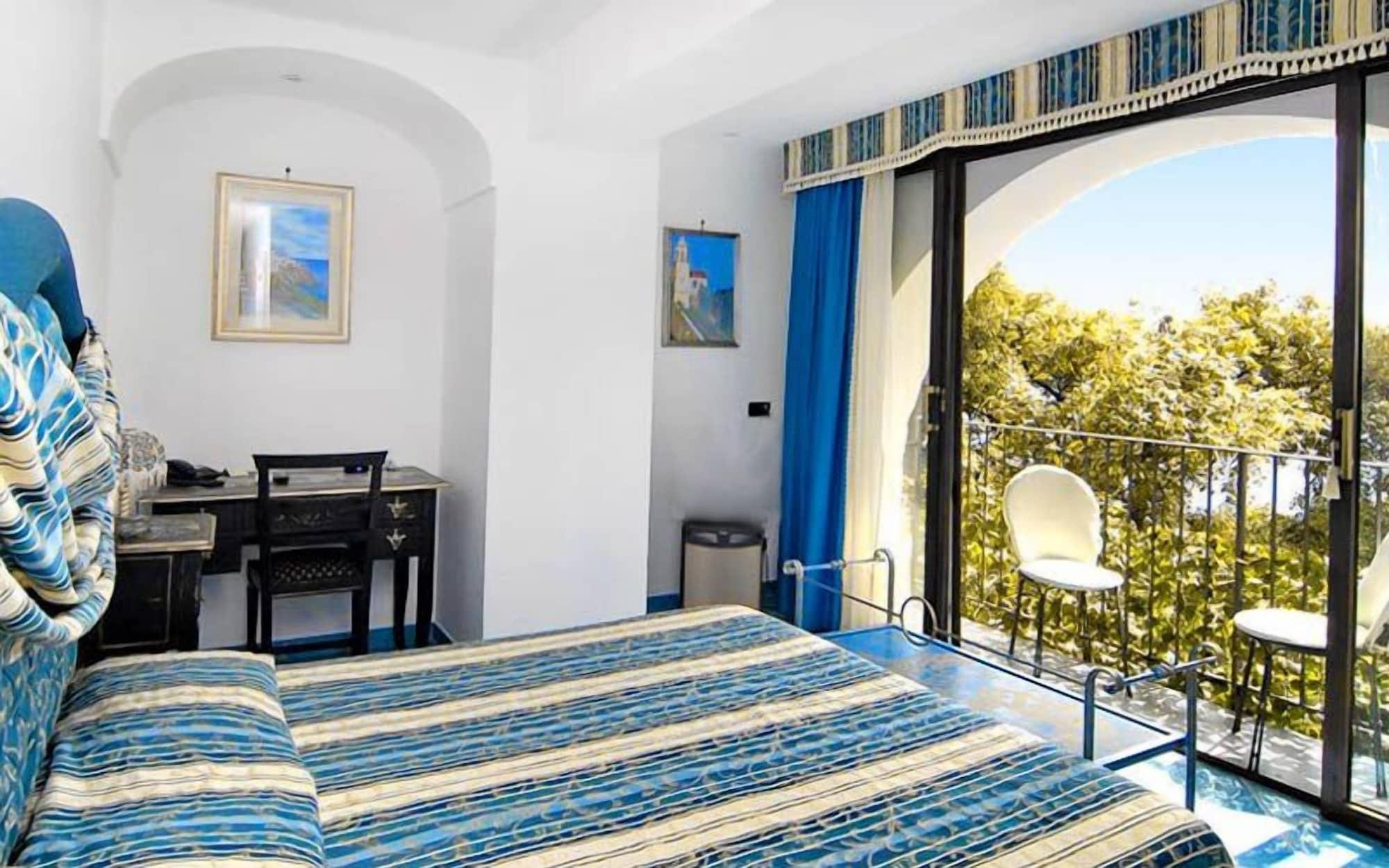 Albergo La Conca Azzurra Conca dei Marini Exterior photo
