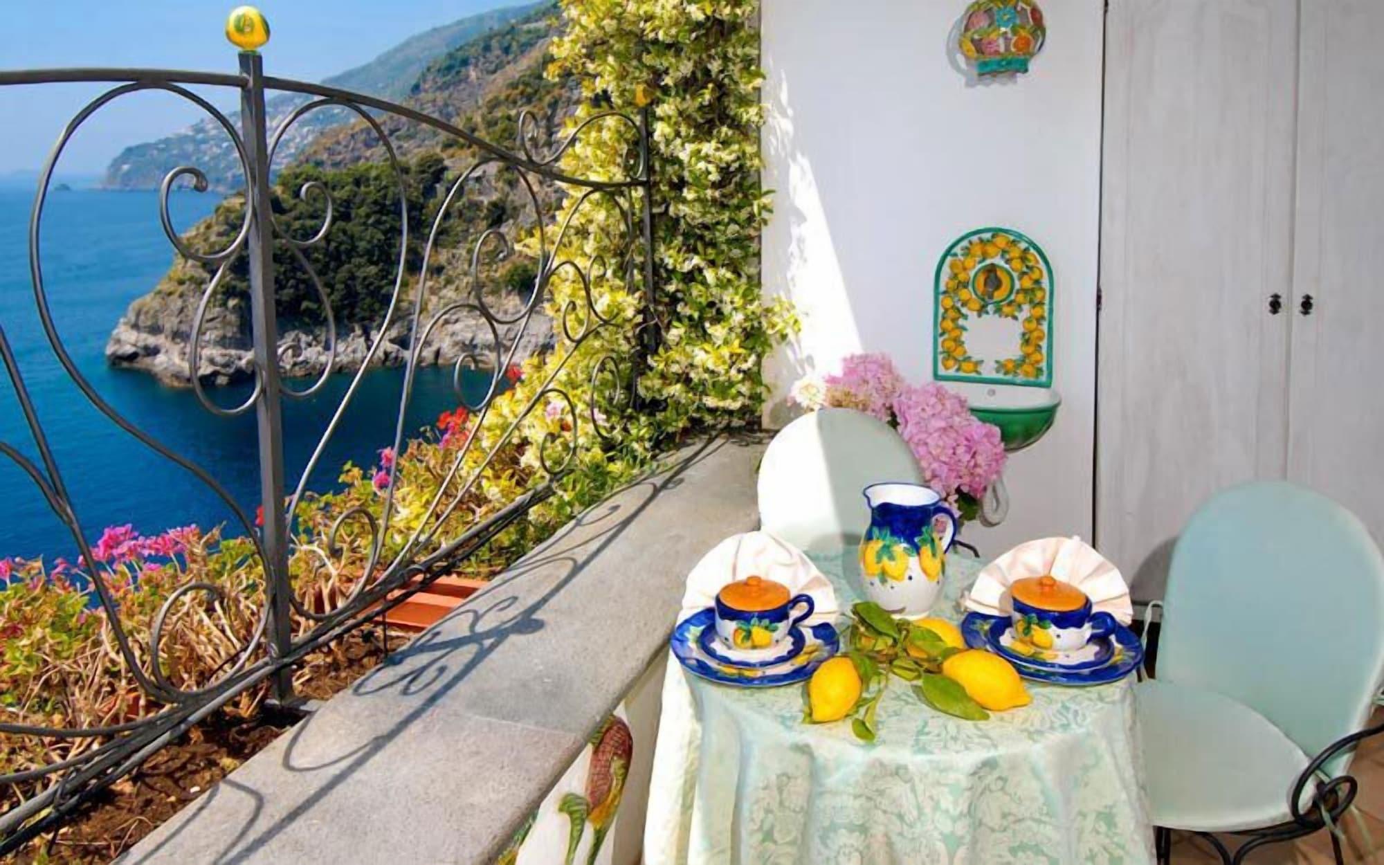 Albergo La Conca Azzurra Conca dei Marini Exterior photo