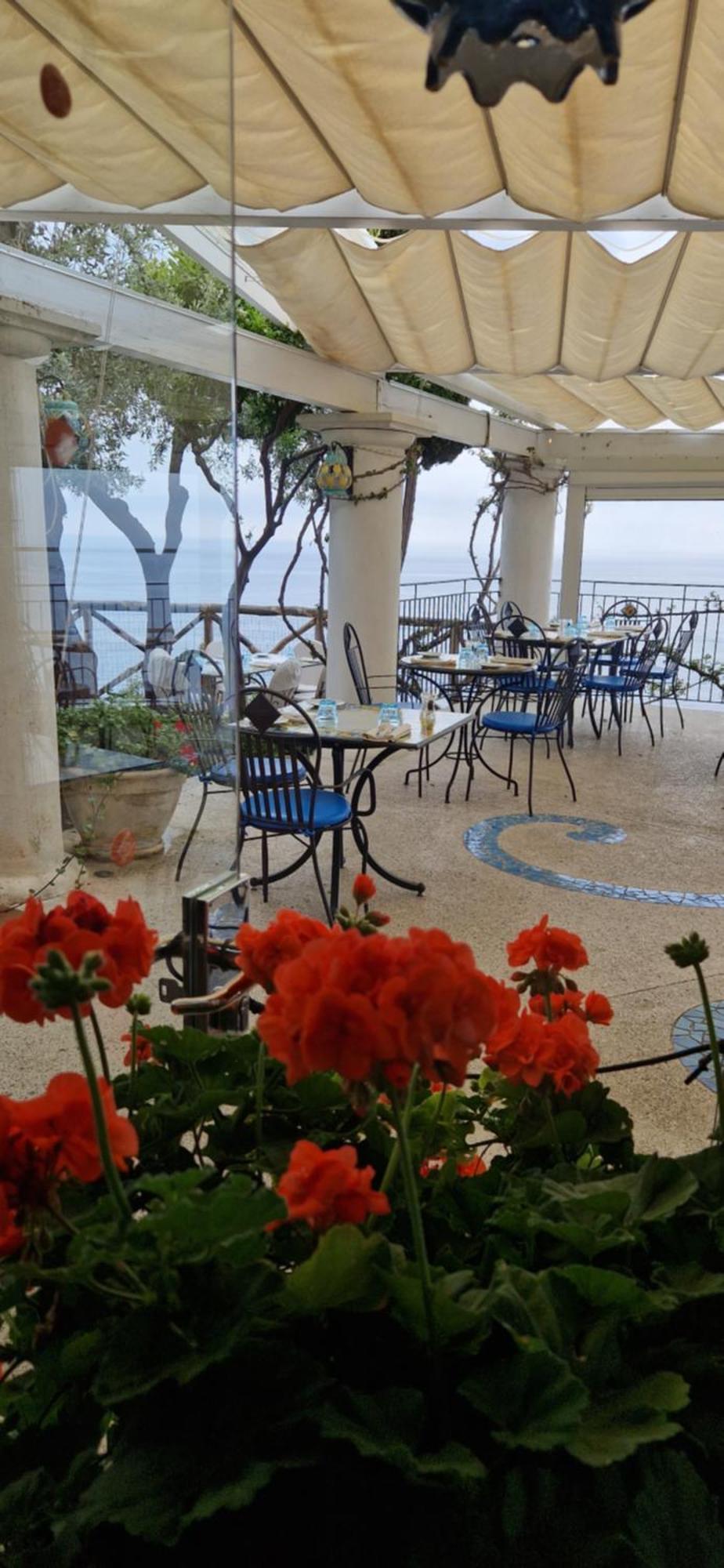 Albergo La Conca Azzurra Conca dei Marini Exterior photo