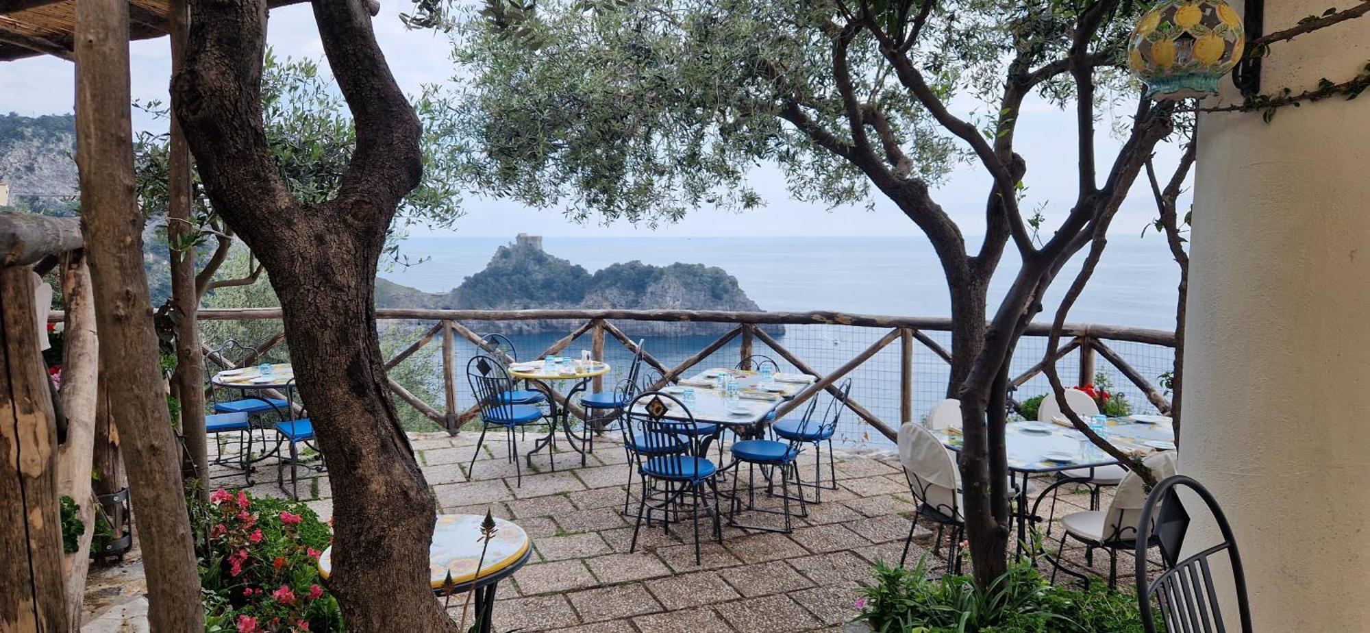 Albergo La Conca Azzurra Conca dei Marini Exterior photo