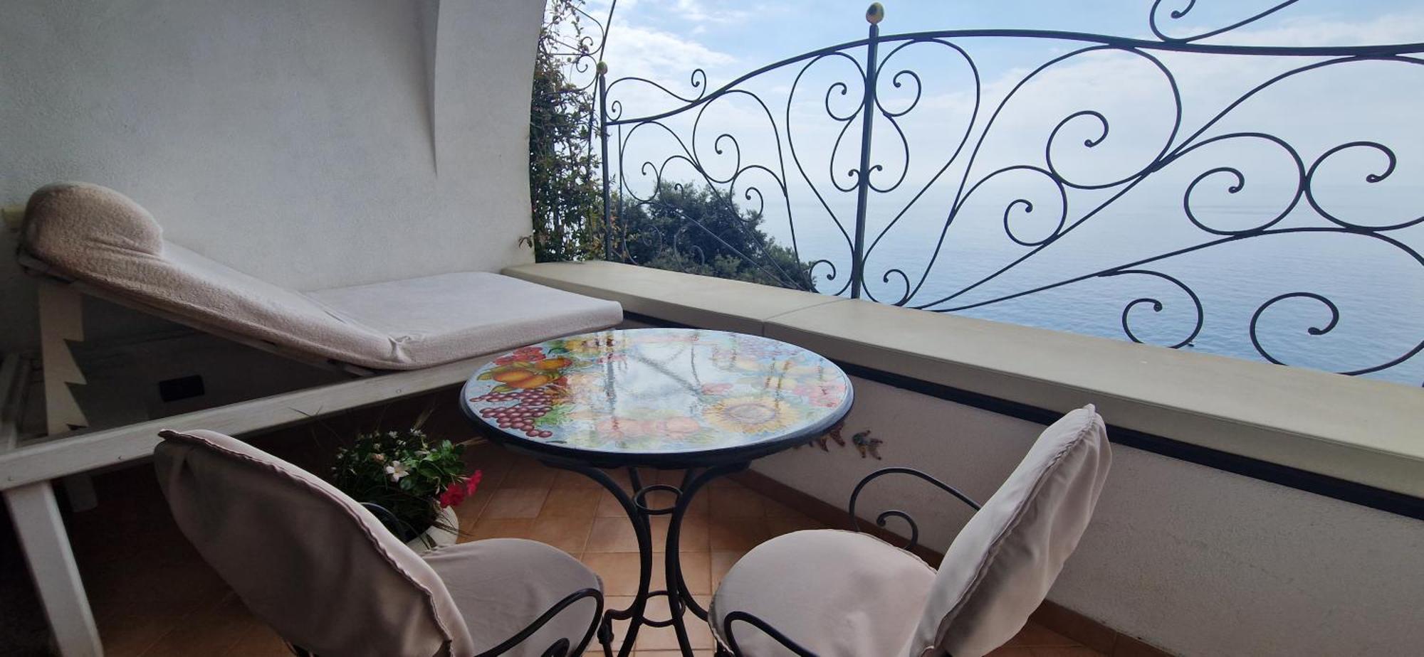Albergo La Conca Azzurra Conca dei Marini Exterior photo
