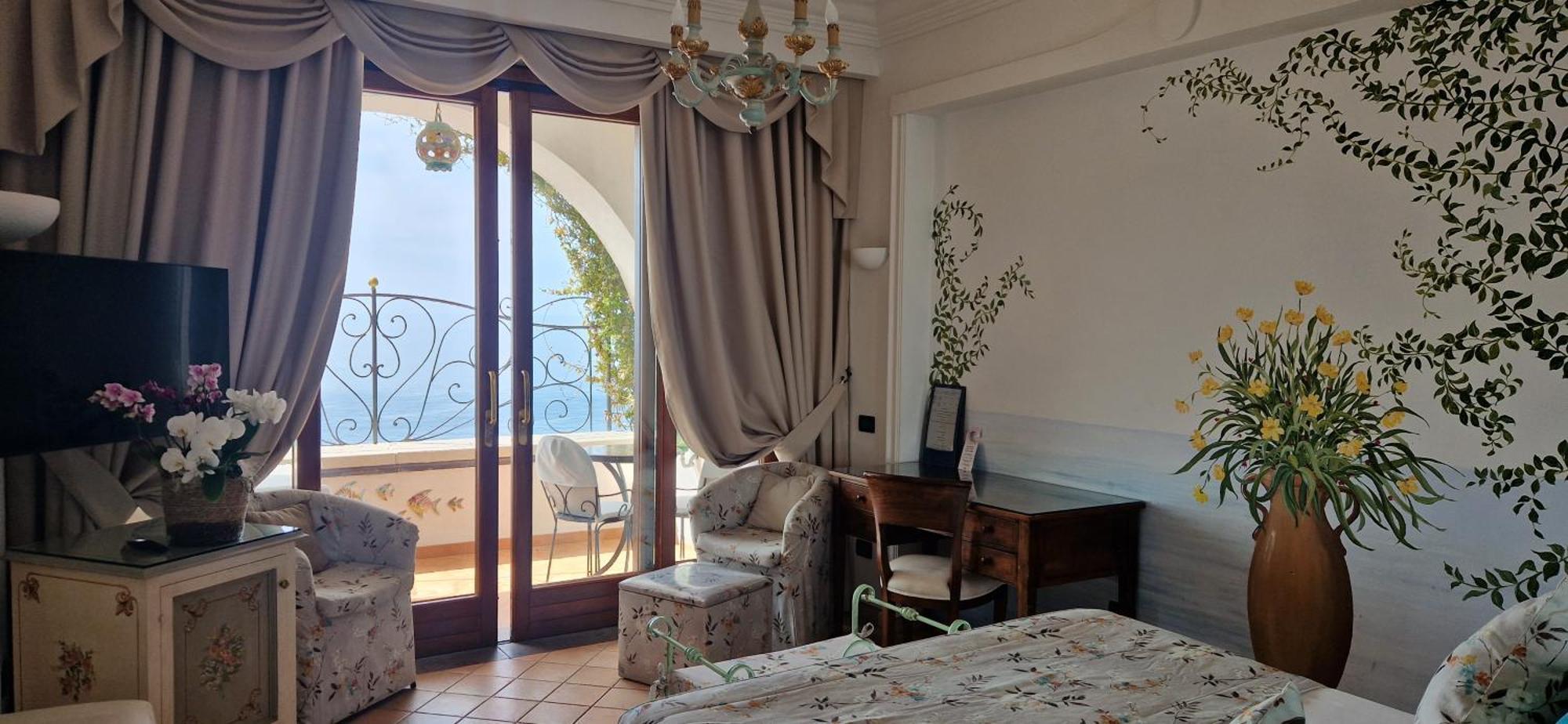 Albergo La Conca Azzurra Conca dei Marini Exterior photo