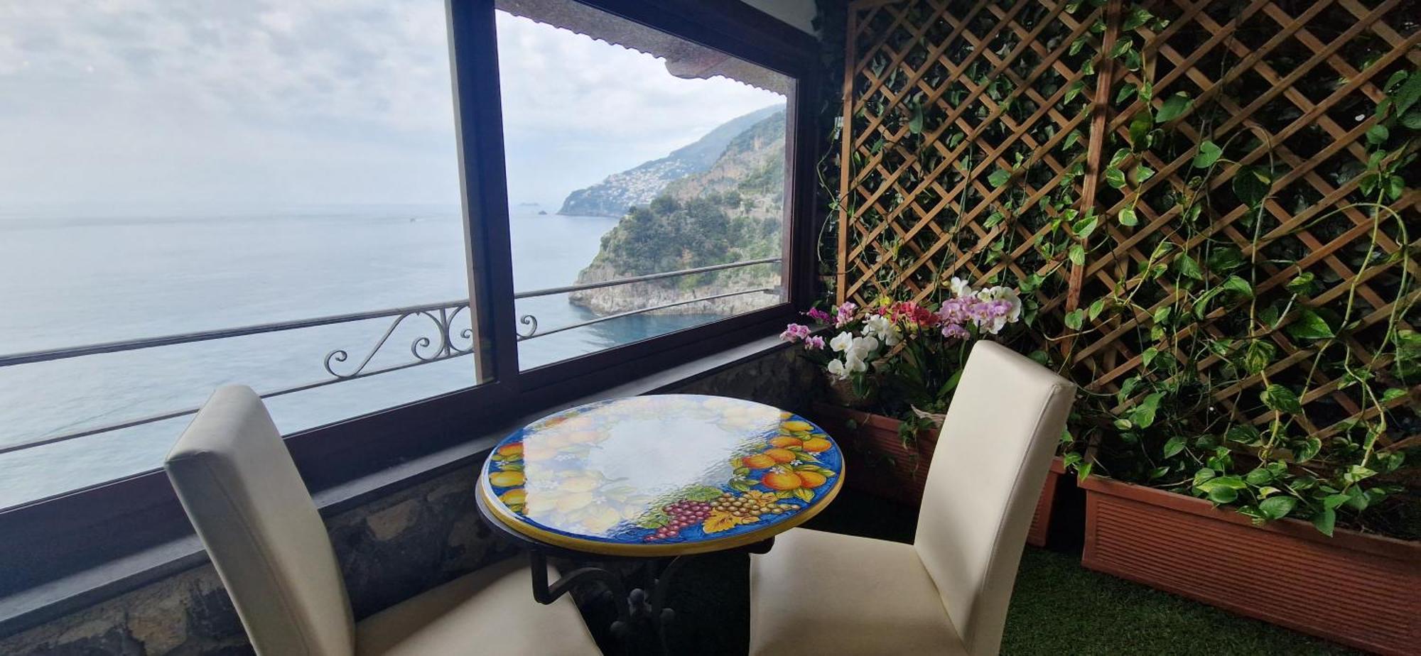 Albergo La Conca Azzurra Conca dei Marini Exterior photo