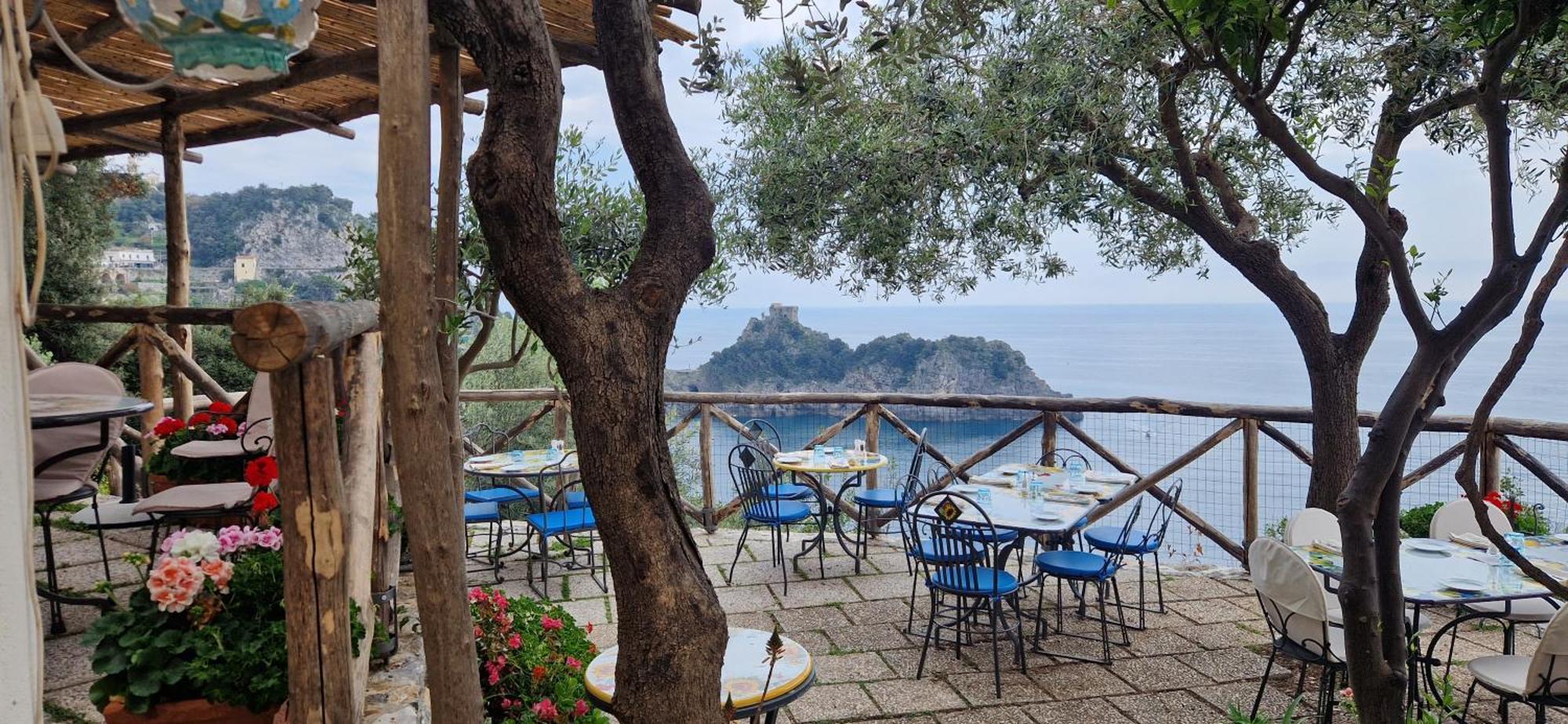 Albergo La Conca Azzurra Conca dei Marini Exterior photo